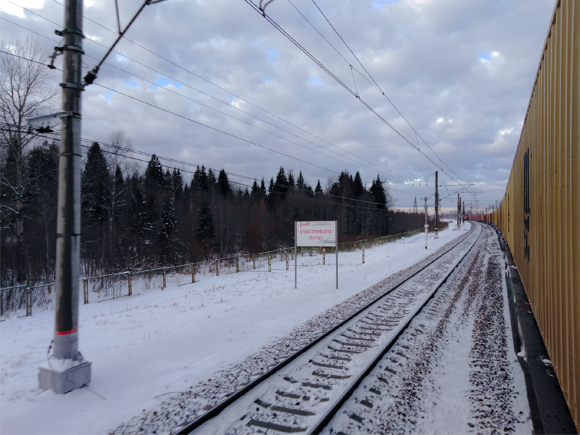 Однажды в Петербург. Новый год