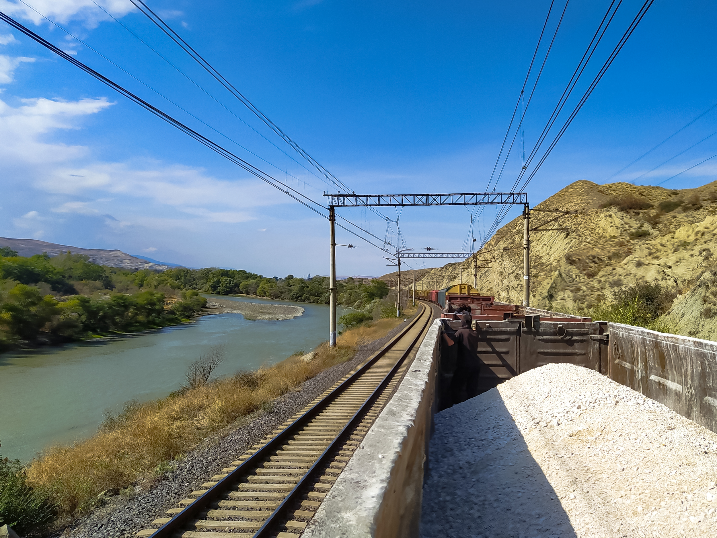 Трейнхоп. Грузия